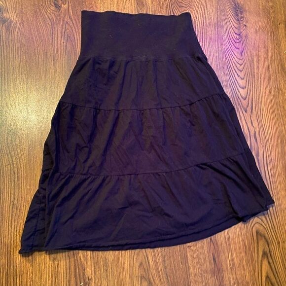 𝅺🌷ROOTS🌷 100% Cotton Black Tube Dress - Picture 3 of 6